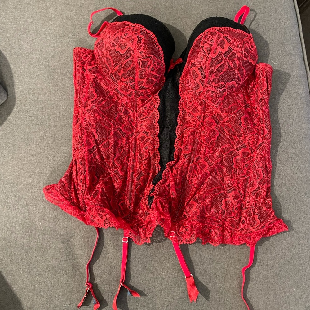 Frederick’s of Hollywood Corset